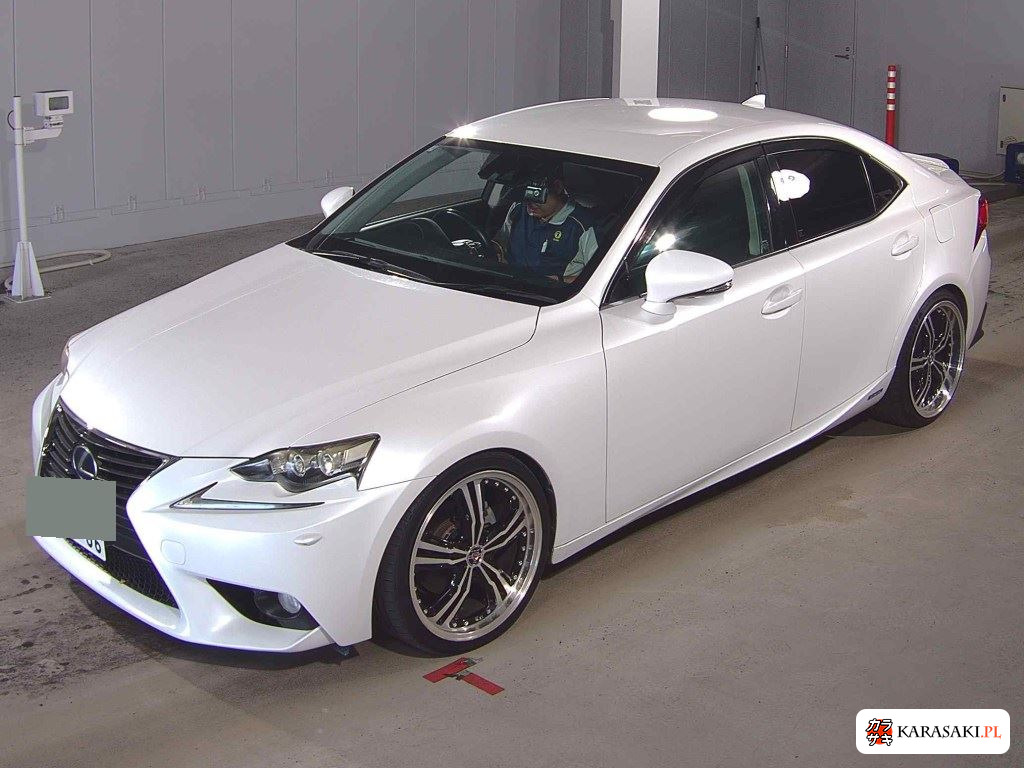 Lexus Is 2013 z aukcji japońskiej