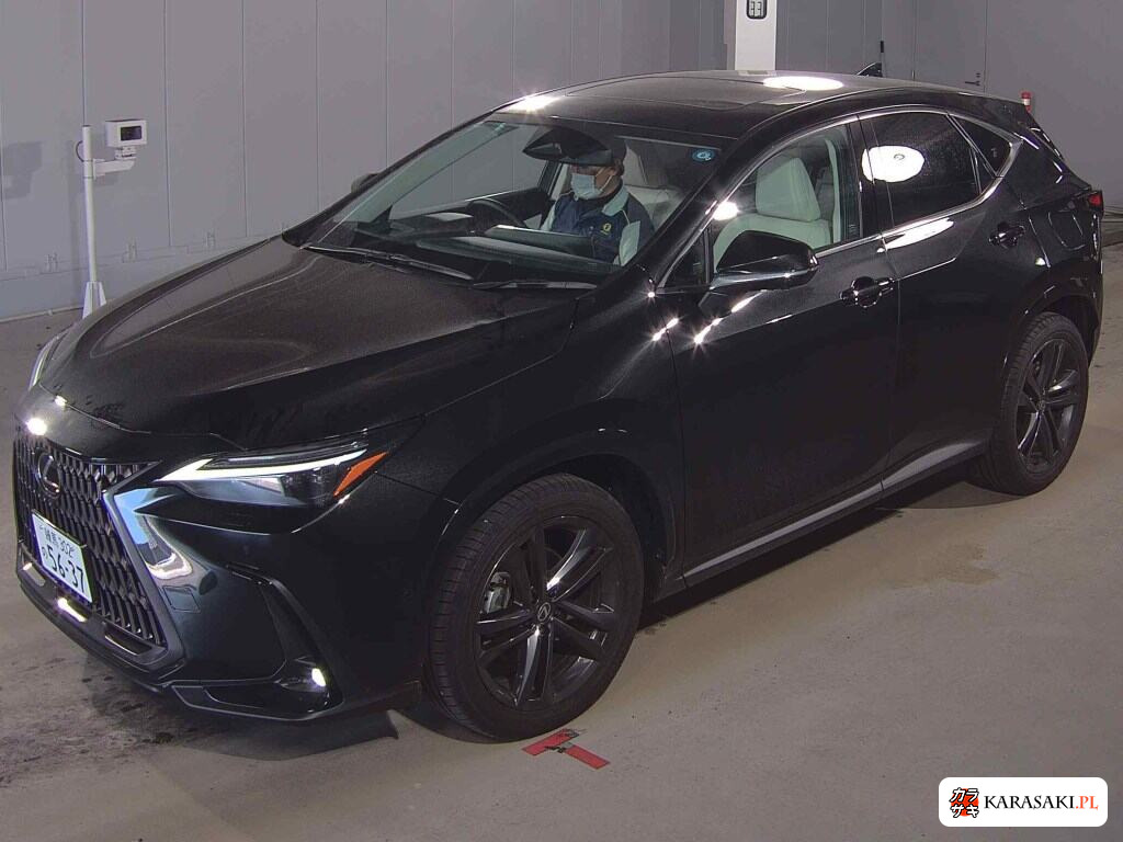 Lexus NX 2026 z aukcji japońskiej