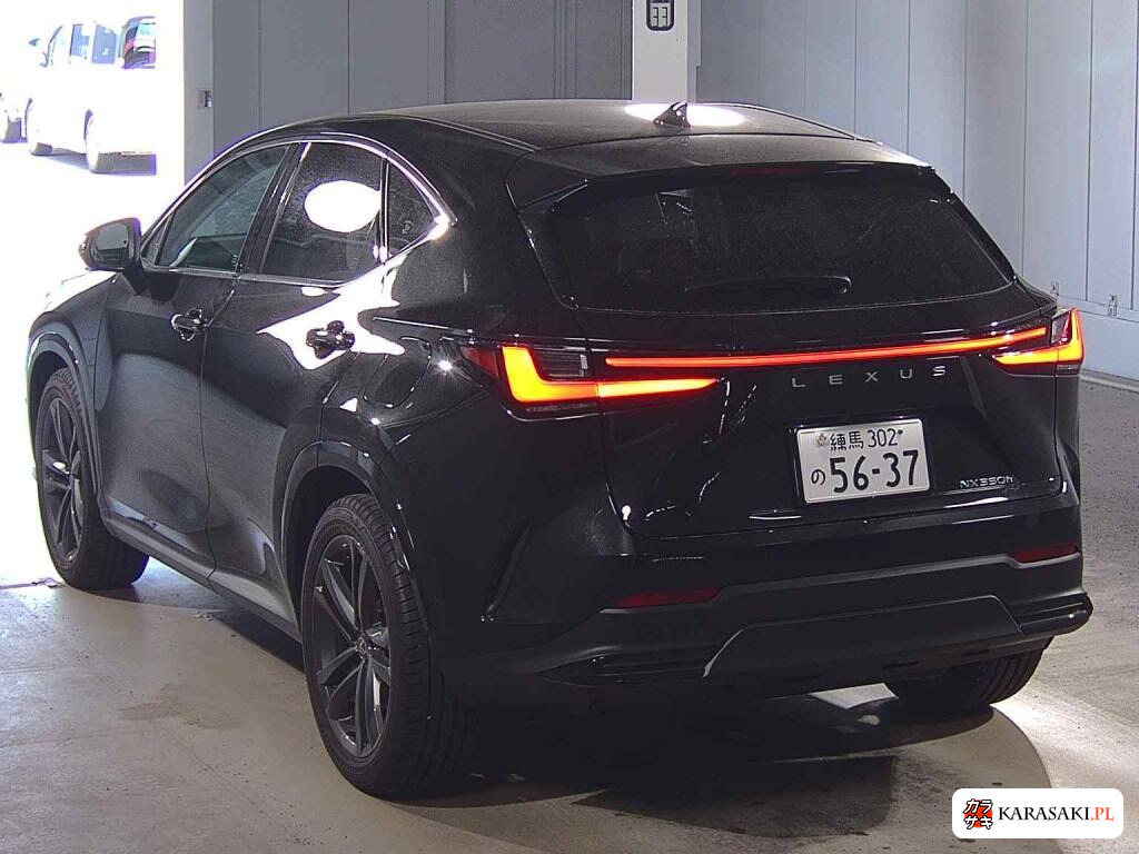 Lexus NX 2026 z aukcji japońskiej