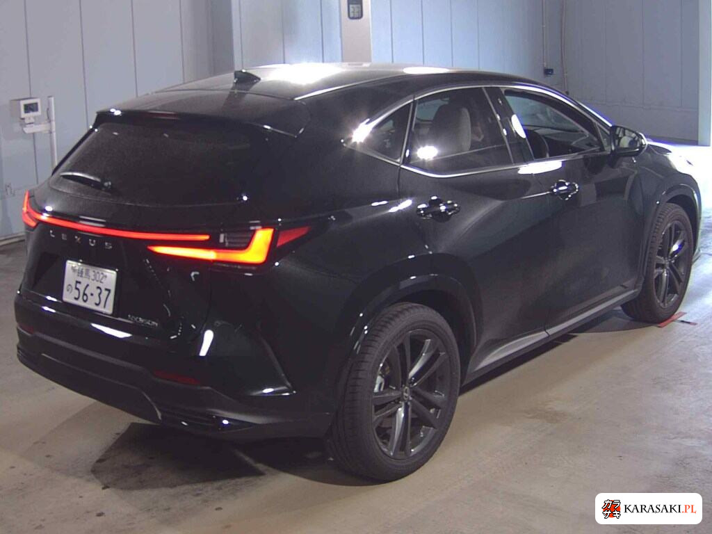 Lexus NX 2026 z aukcji japońskiej