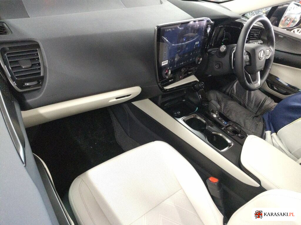 Lexus NX 2026 z aukcji japońskiej