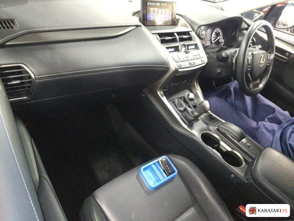 Lexus NX 2015 z aukcji japońskiej