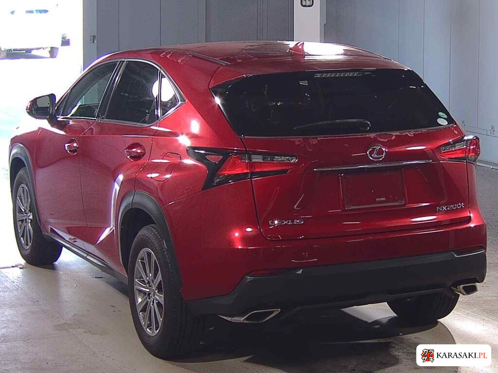 Lexus NX 2015 z aukcji japońskiej