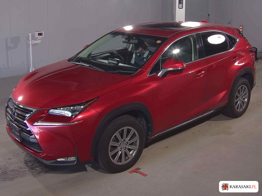 Lexus NX 2015 z aukcji japońskiej