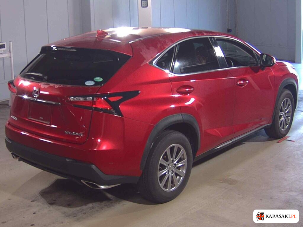 Lexus NX 2015 z aukcji japońskiej