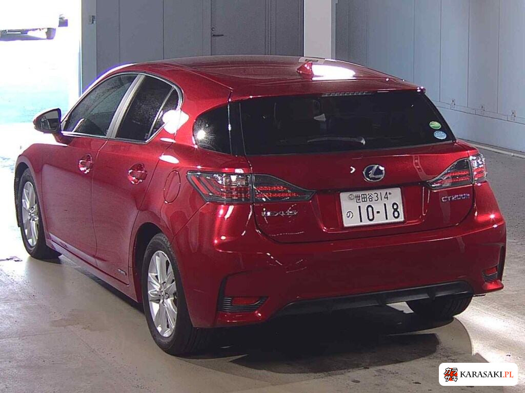 Lexus CT 2014 z aukcji japońskiej