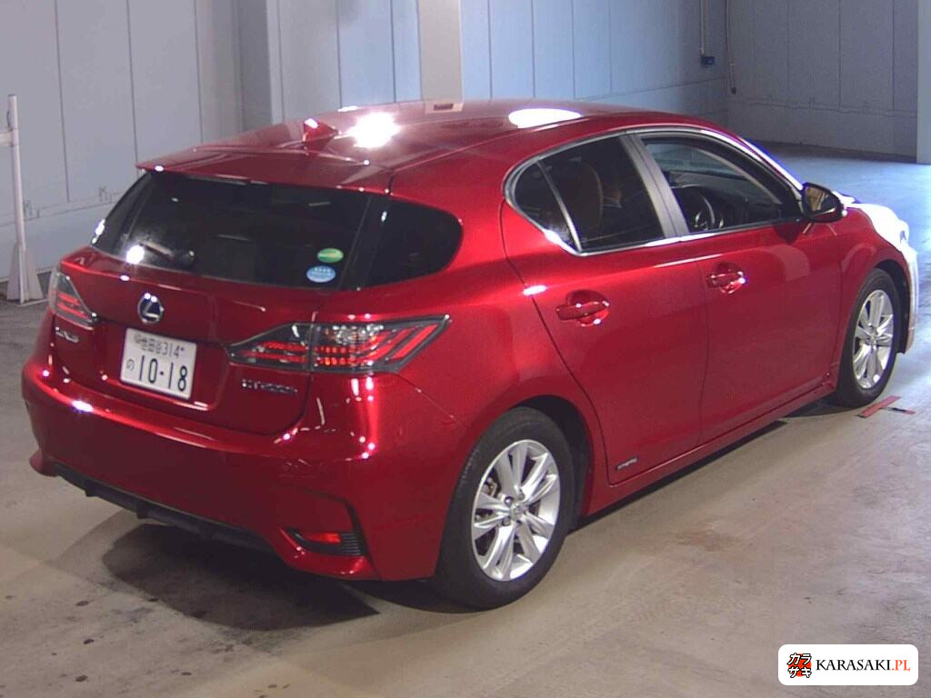 Lexus CT 2014 z aukcji japońskiej