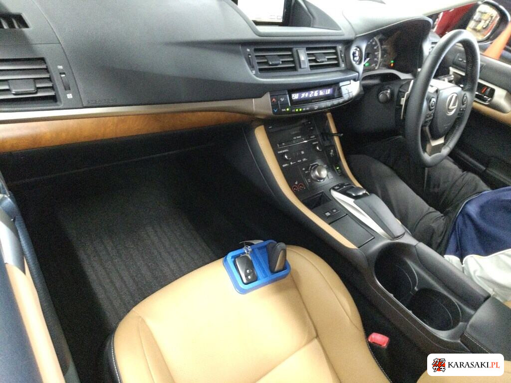 Lexus CT 2014 z aukcji japońskiej
