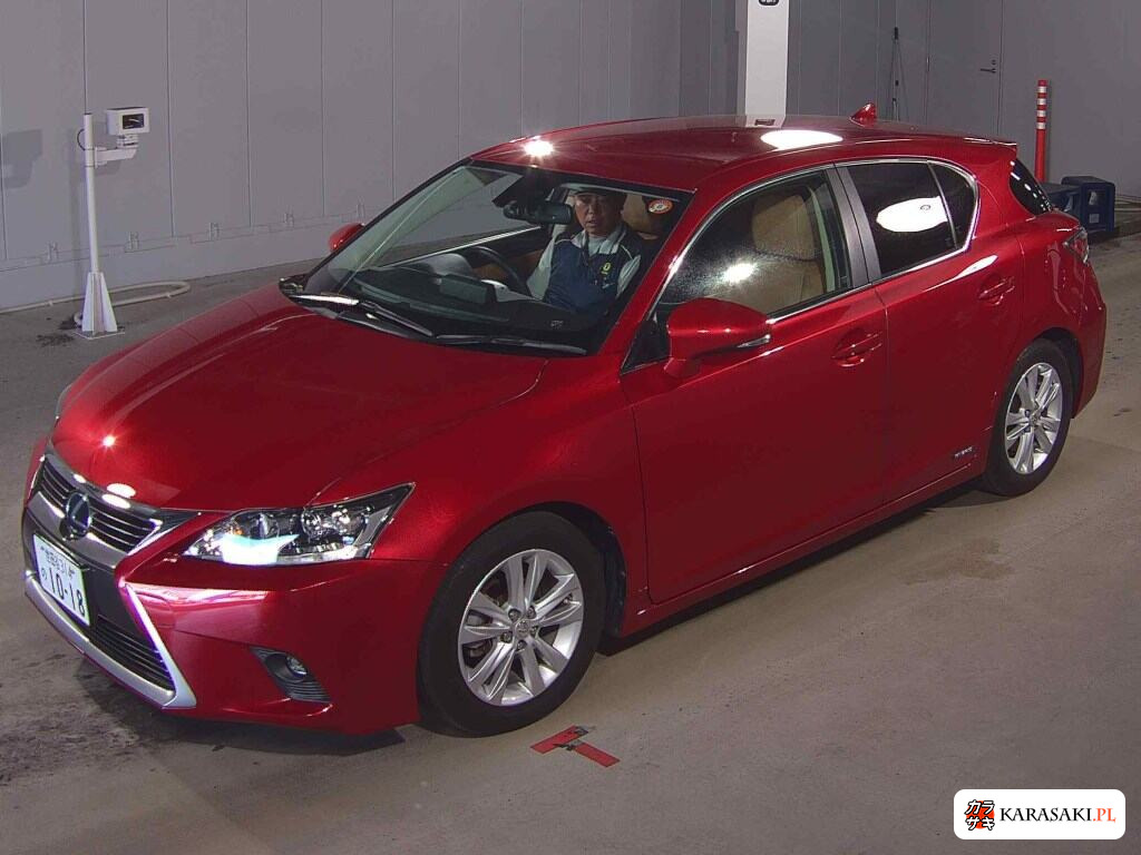Lexus CT 2014 z aukcji japońskiej