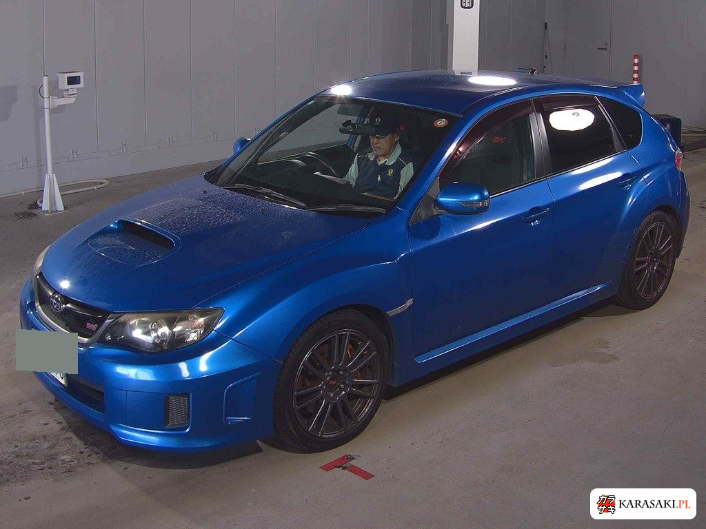 Subaru Impreza 2011 z aukcji japońskiej