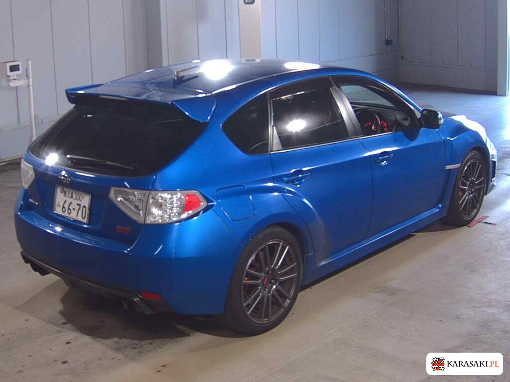 Subaru Impreza 2011 z aukcji japońskiej