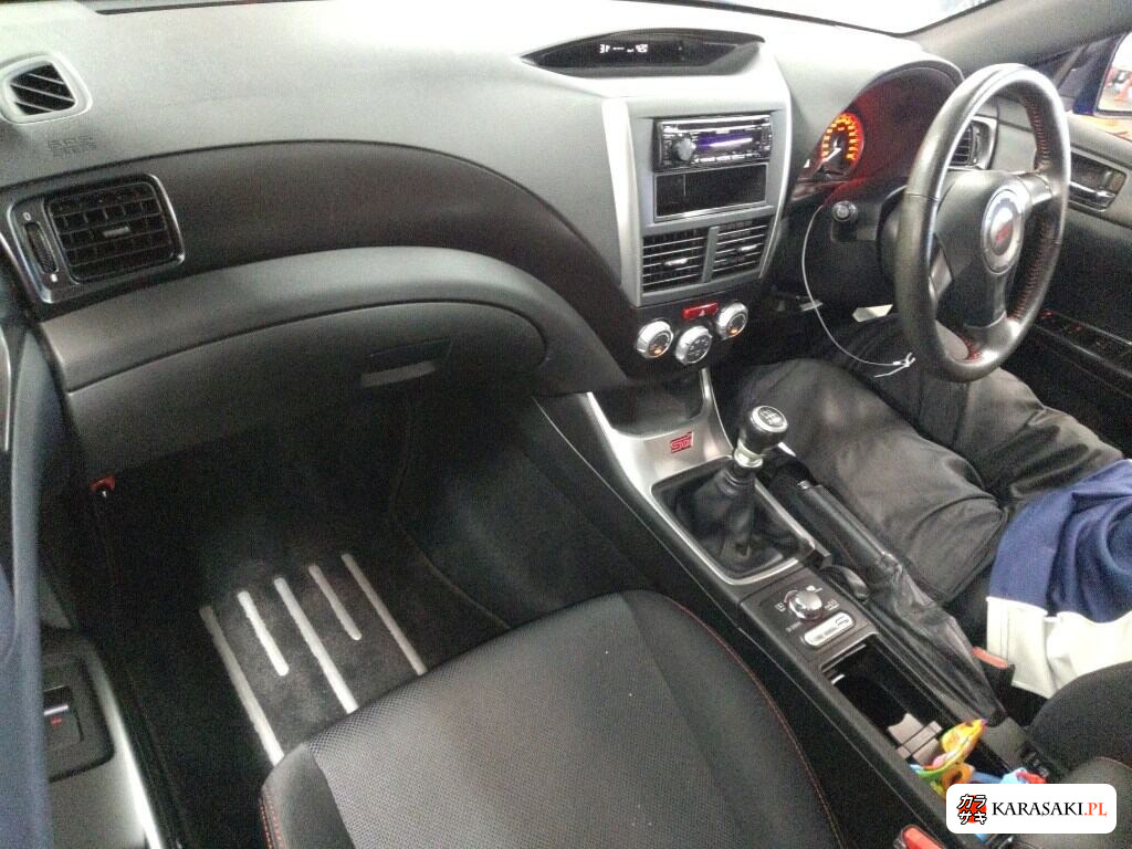 Subaru Impreza 2011 z aukcji japońskiej