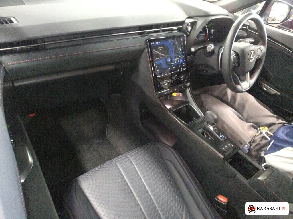 Lexus LBX 2026 z aukcji japońskiej
