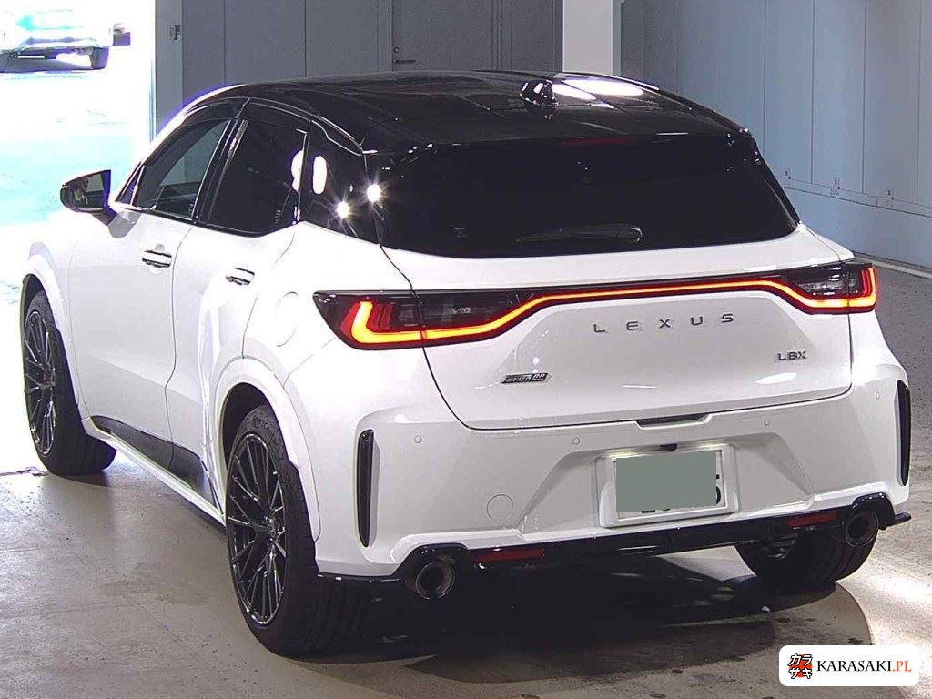 Lexus LBX 2026 z aukcji japońskiej