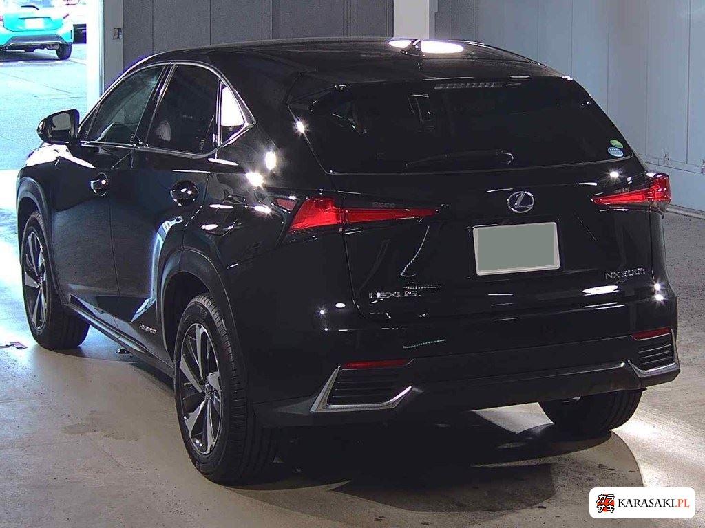 Lexus NX 2019 z aukcji japońskiej