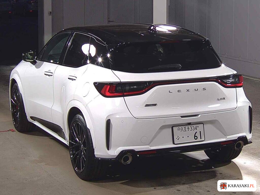 Lexus LBX 2025 z aukcji japońskiej