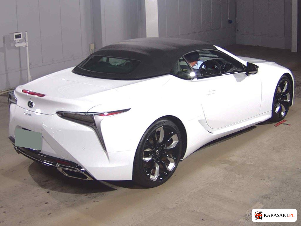 Lexus LC 2024 z aukcji japońskiej