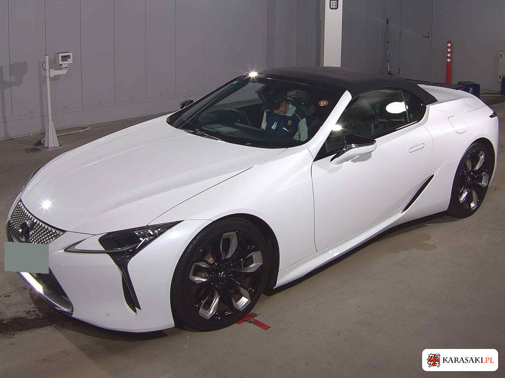 Lexus LC 2024 z aukcji japońskiej