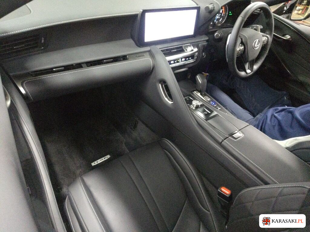 Lexus LC 2024 z aukcji japońskiej