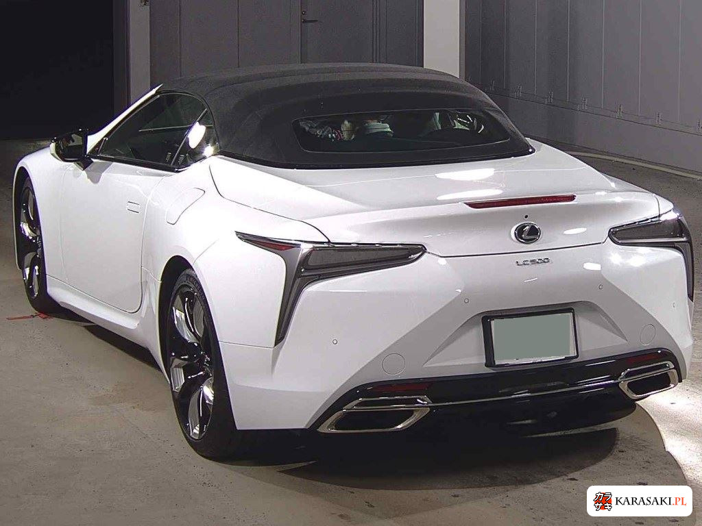 Lexus LC 2024 z aukcji japońskiej