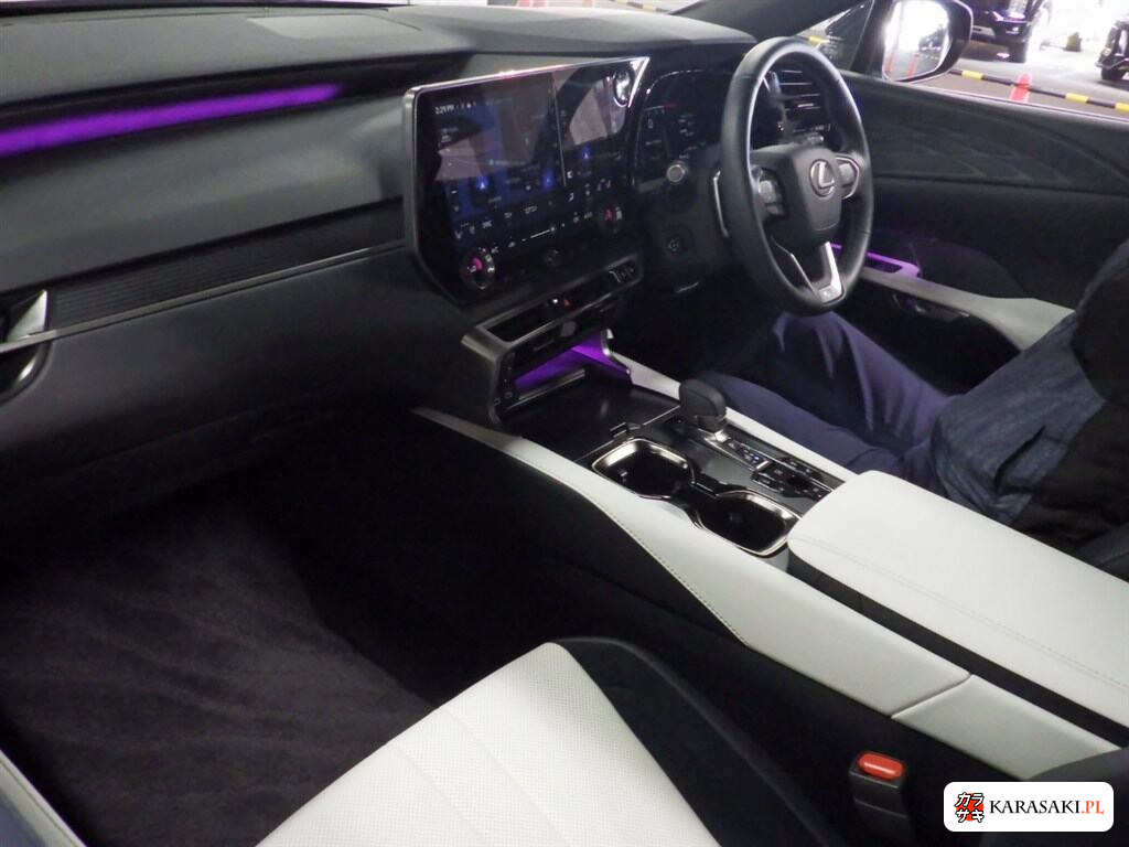 Lexus RX 2025 z aukcji japońskiej