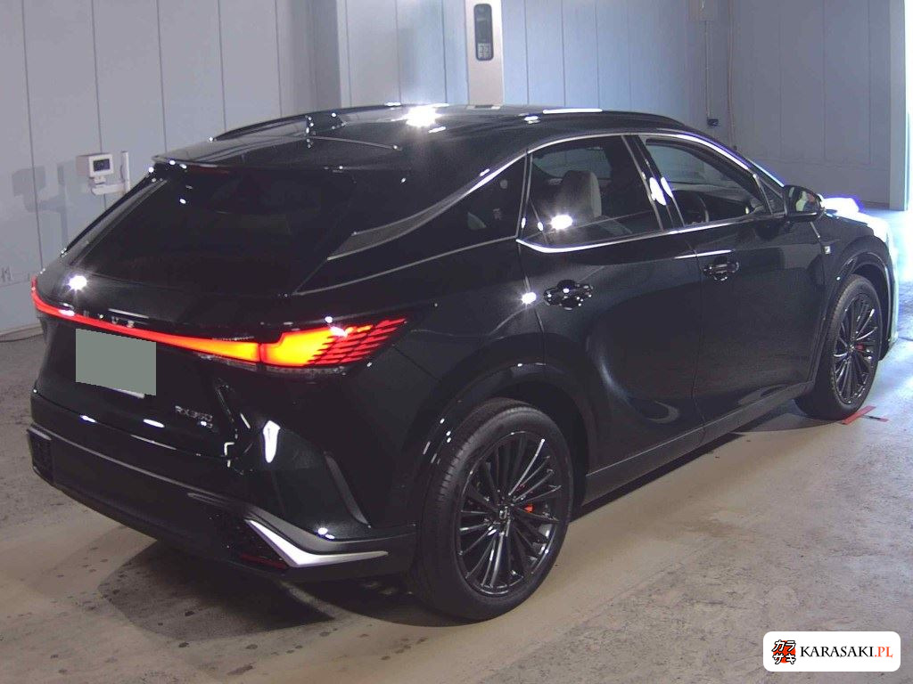 Lexus RX 2025 z aukcji japońskiej