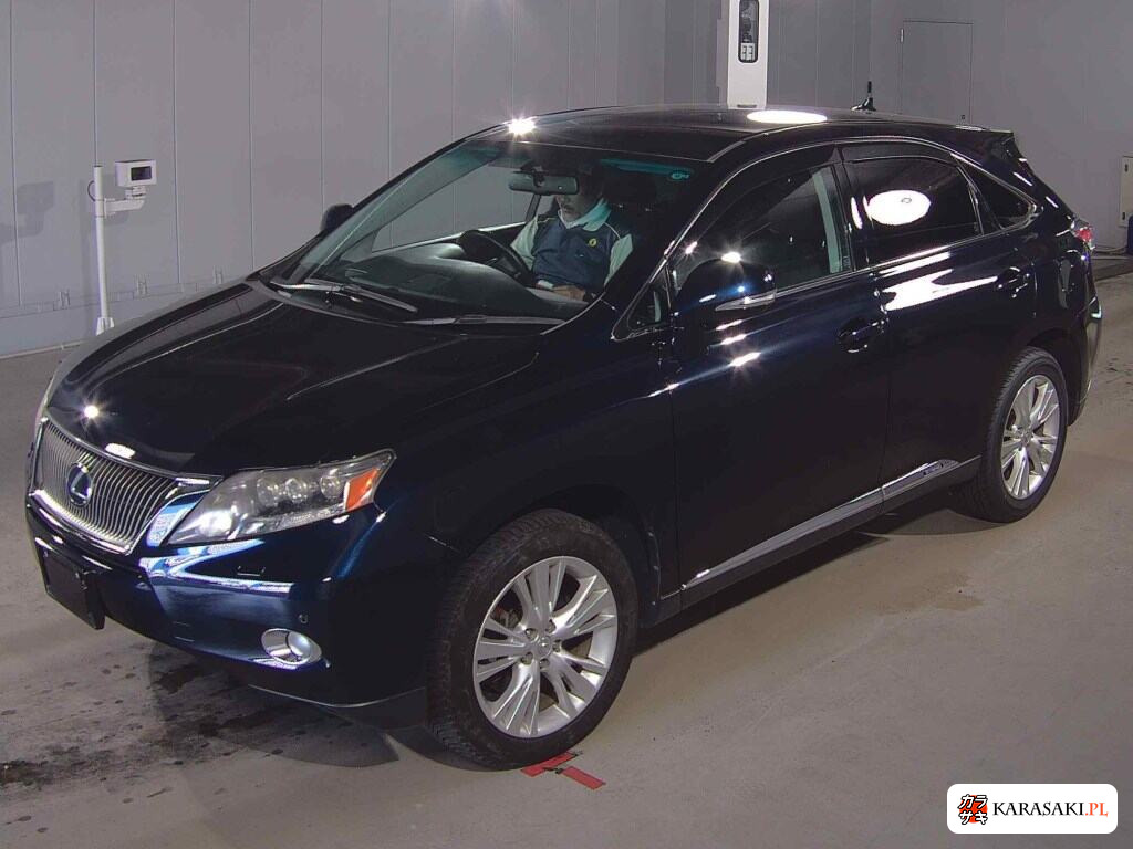 Lexus RX 2010 z aukcji japońskiej