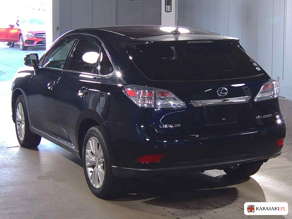 Lexus RX 2010 z aukcji japońskiej