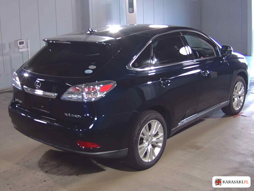 Lexus RX 2010 z aukcji japońskiej