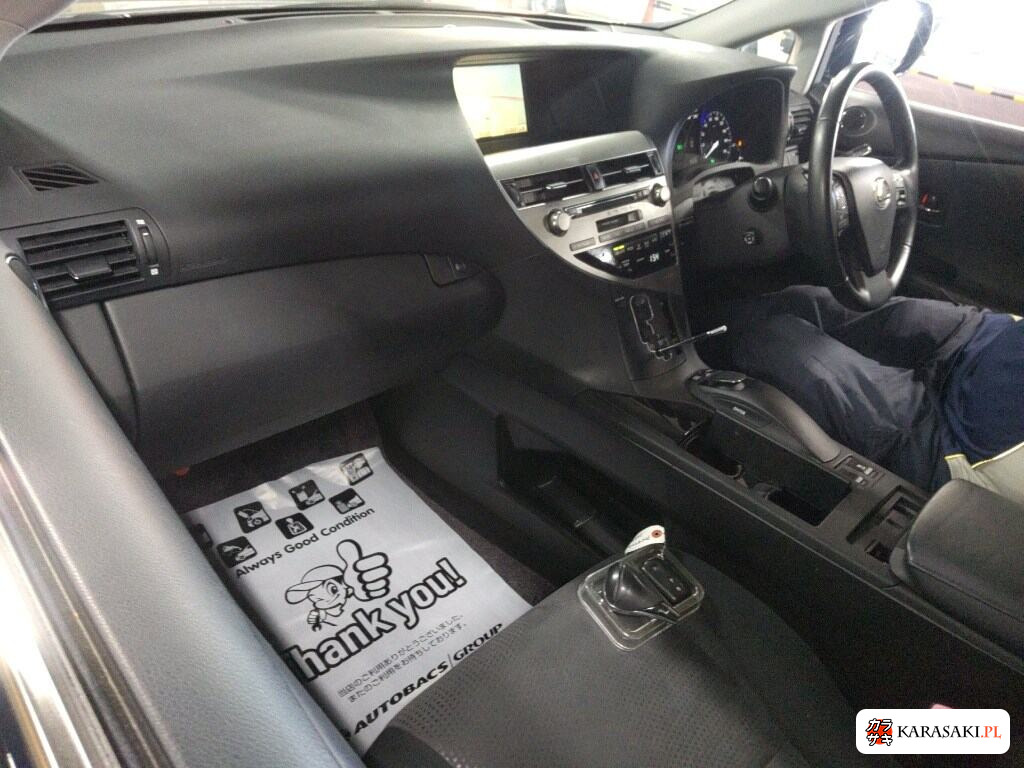 Lexus RX 2010 z aukcji japońskiej