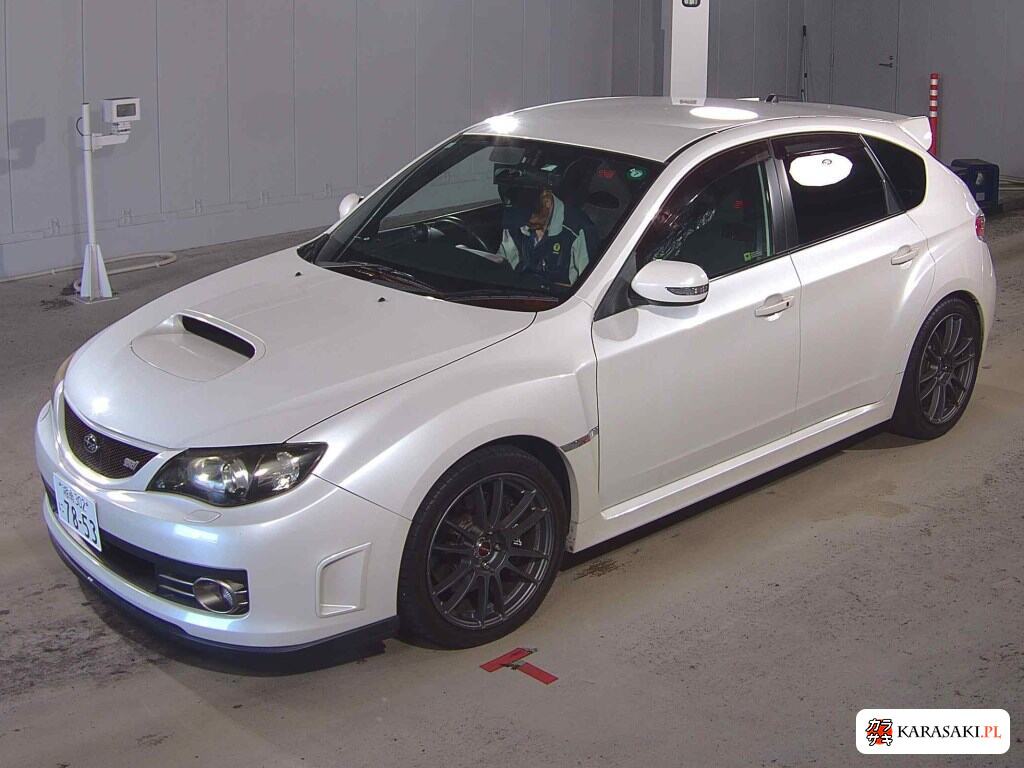 Subaru Impreza 2009 z aukcji japońskiej