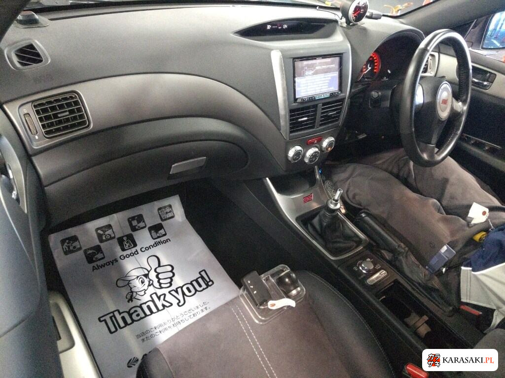 Subaru Impreza 2009 z aukcji japońskiej