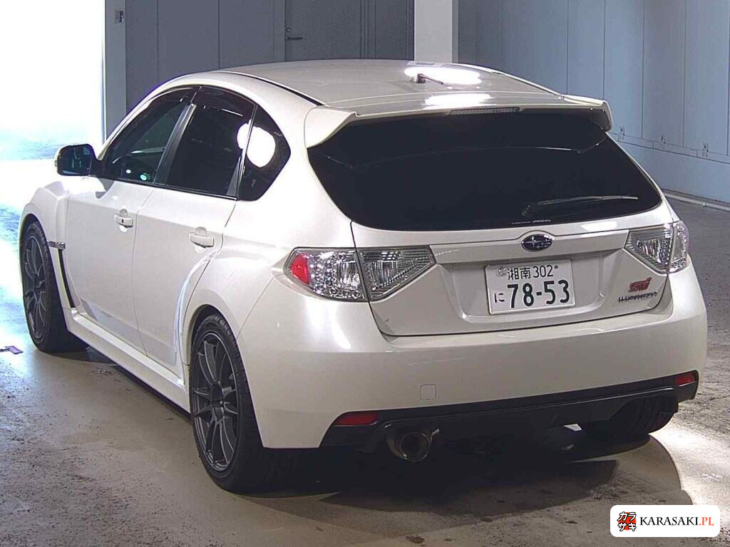 Subaru Impreza 2009 z aukcji japońskiej