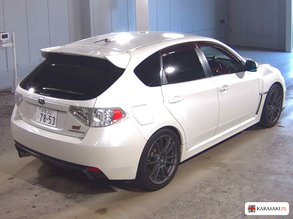 Subaru Impreza 2009 z aukcji japońskiej