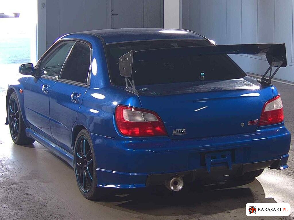Subaru Impreza WRX 2000 z aukcji japońskiej
