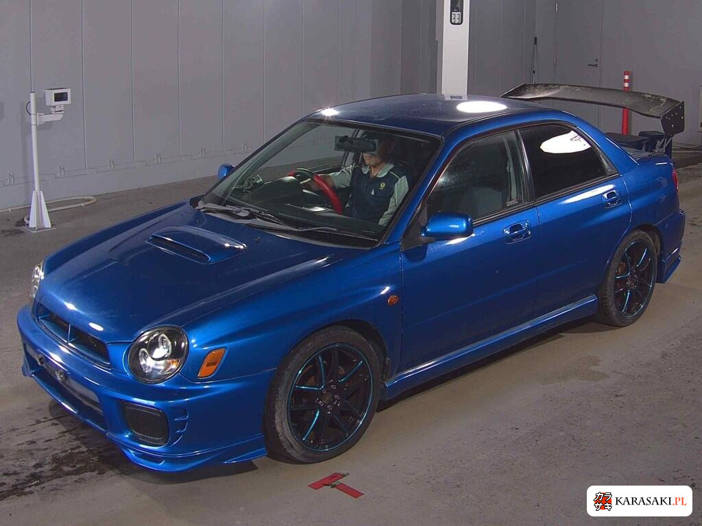 Subaru Impreza WRX 2000 z aukcji japońskiej