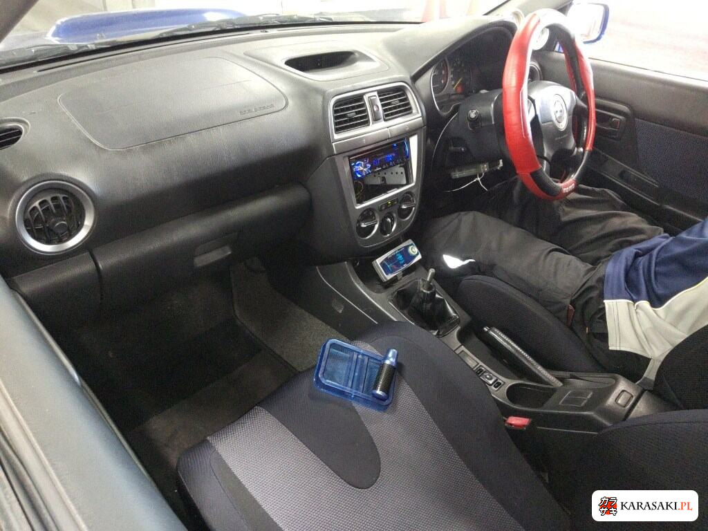 Subaru Impreza WRX 2000 z aukcji japońskiej