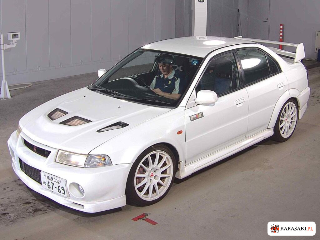 Mitsubishi Lancer 1999 z aukcji japońskiej