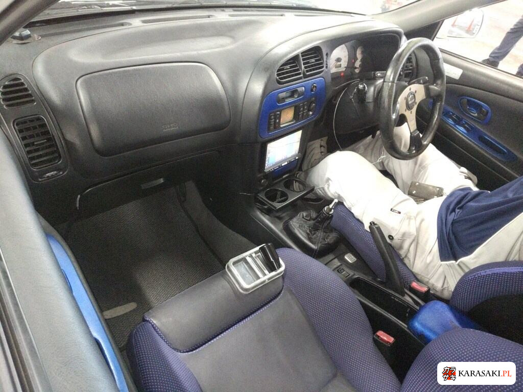 Mitsubishi Lancer 1999 z aukcji japońskiej