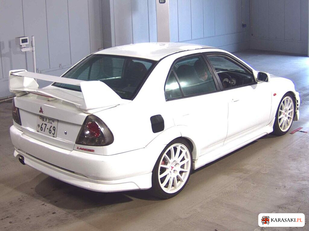 Mitsubishi Lancer 1999 z aukcji japońskiej