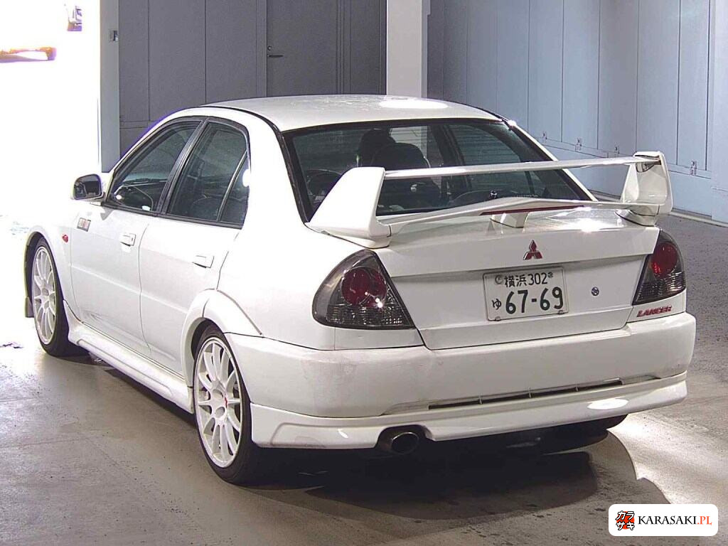 Mitsubishi Lancer 1999 z aukcji japońskiej
