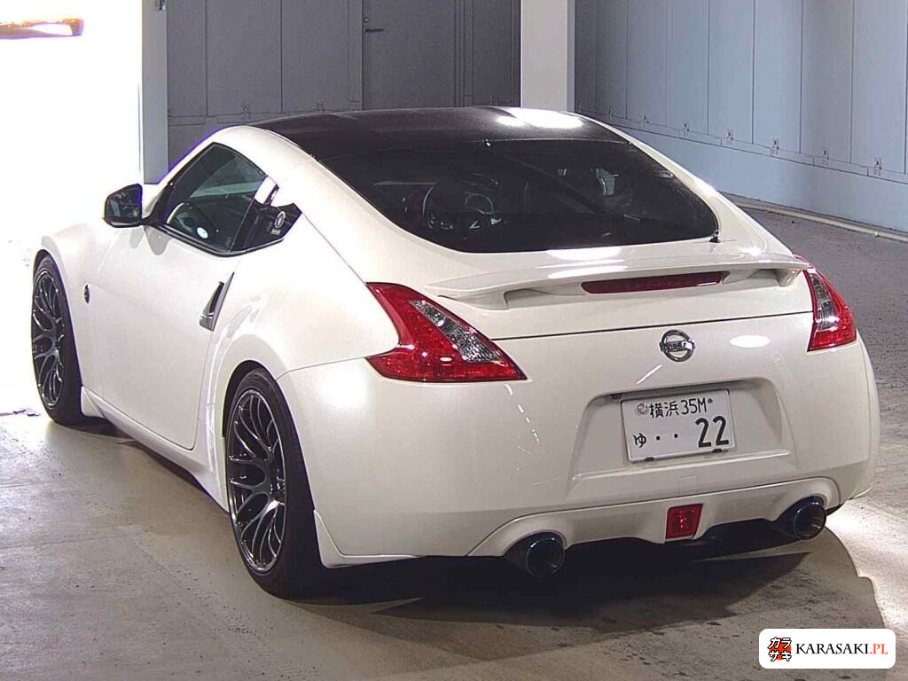 Nissan Fairlady Z 2010 z aukcji japońskiej