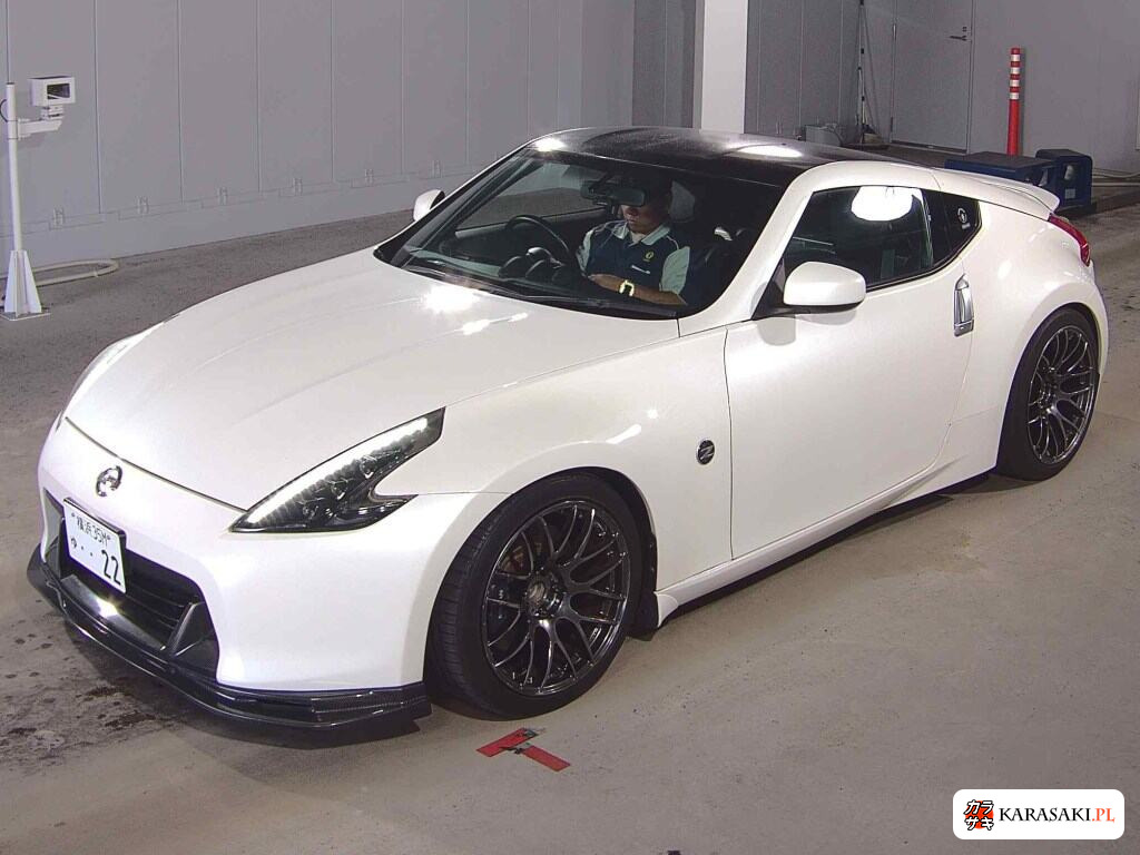 Nissan Fairlady Z 2010 z aukcji japońskiej