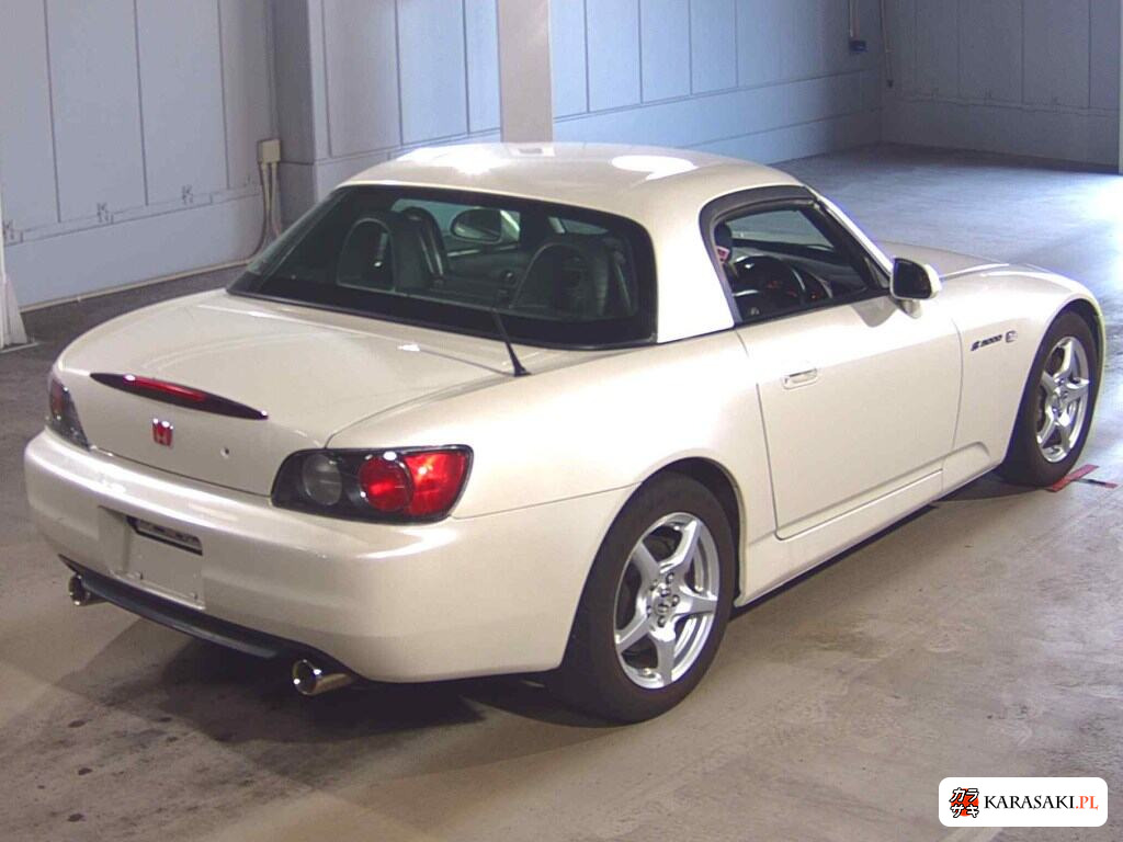 Honda S2000 2003 z aukcji japońskiej