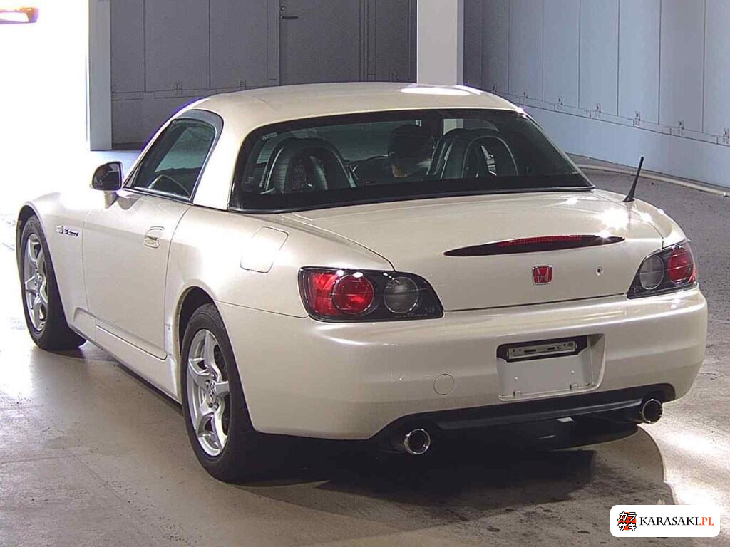 Honda S2000 2003 z aukcji japońskiej