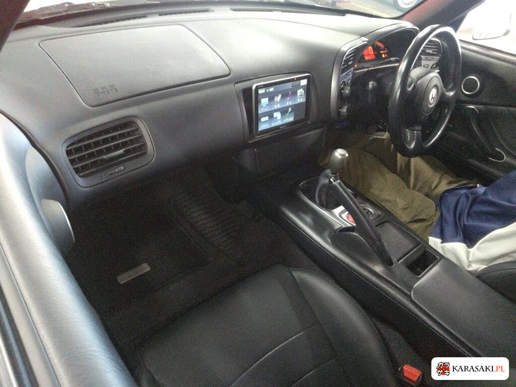 Honda S2000 2003 z aukcji japońskiej