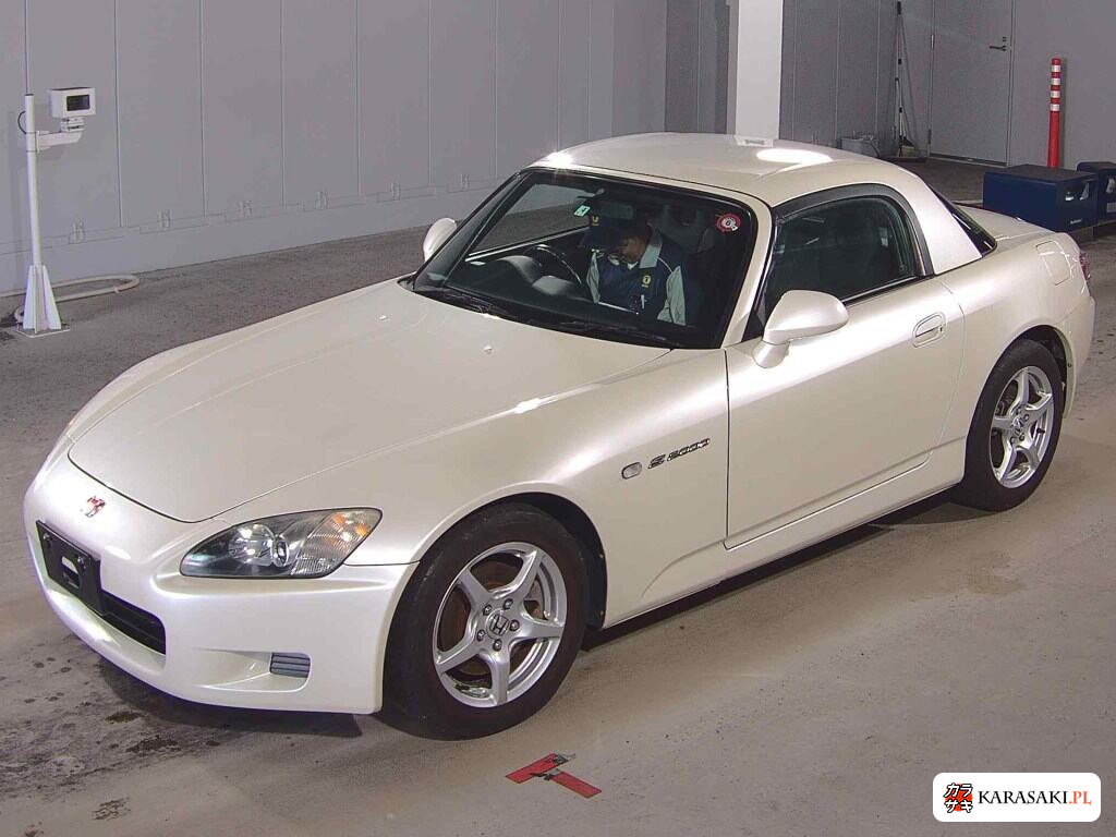 Honda S2000 2003 z aukcji japońskiej