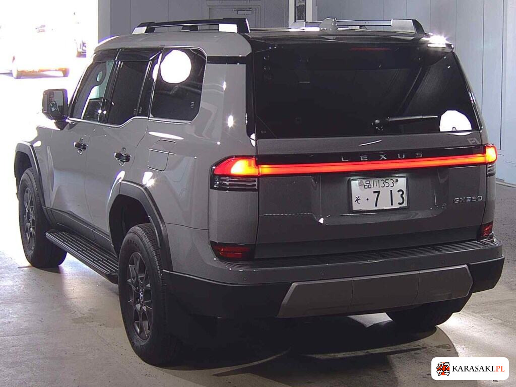 Lexus GX 2025 z aukcji japońskiej