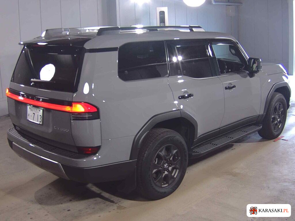 Lexus GX 2025 z aukcji japońskiej