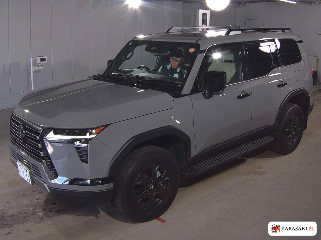 Lexus GX 2025 z aukcji japońskiej